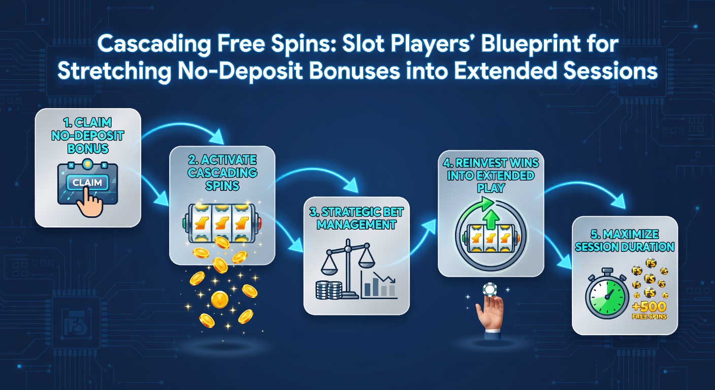 Close-up of a slot bonus round with cascading symbols exploding in a shower of coins and multipliers, extending free spins visibly on the counter