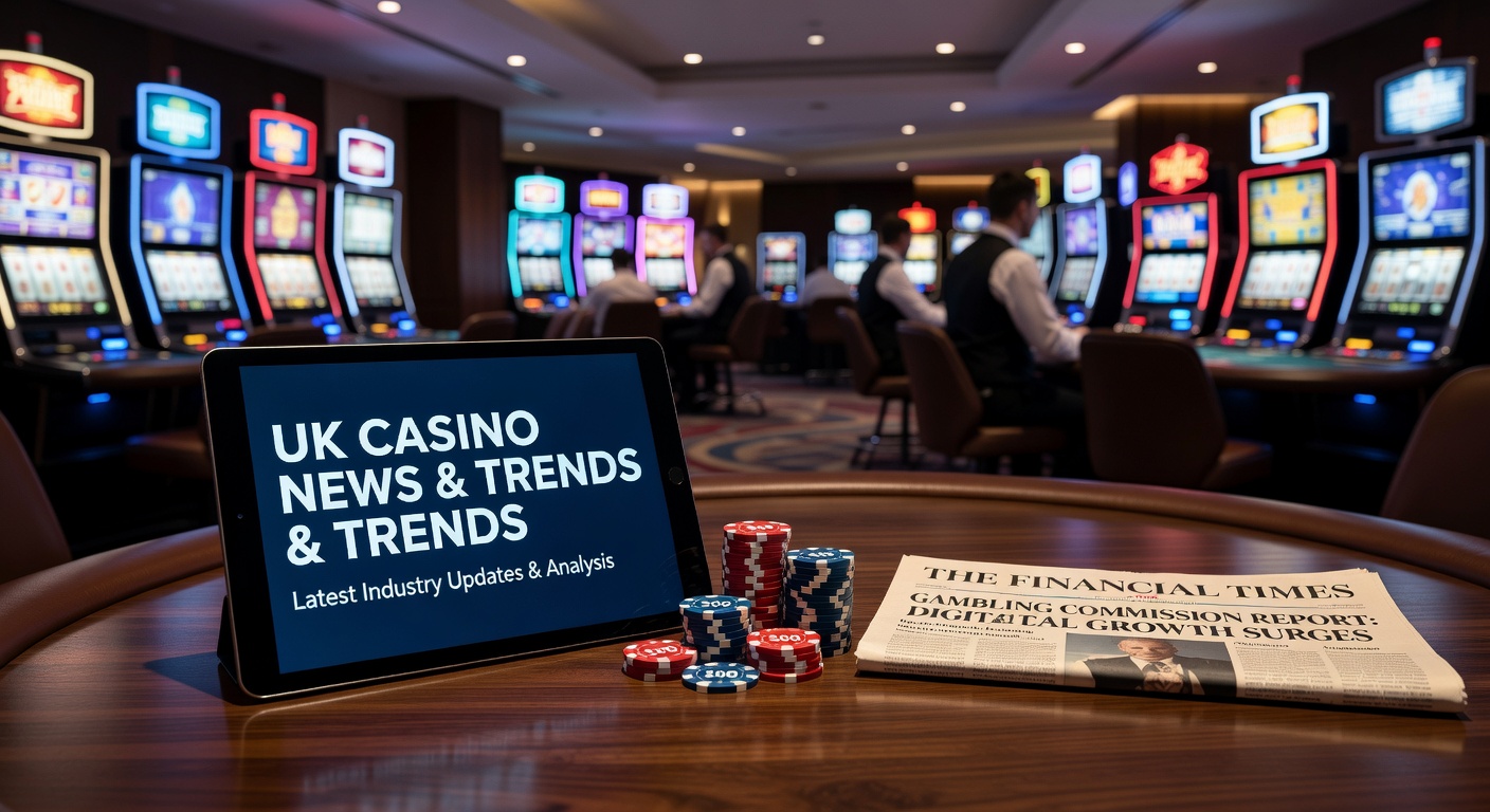 Digital illustration of shadowy online casino interfaces with UK flags and warning signs about unlicensed gambling