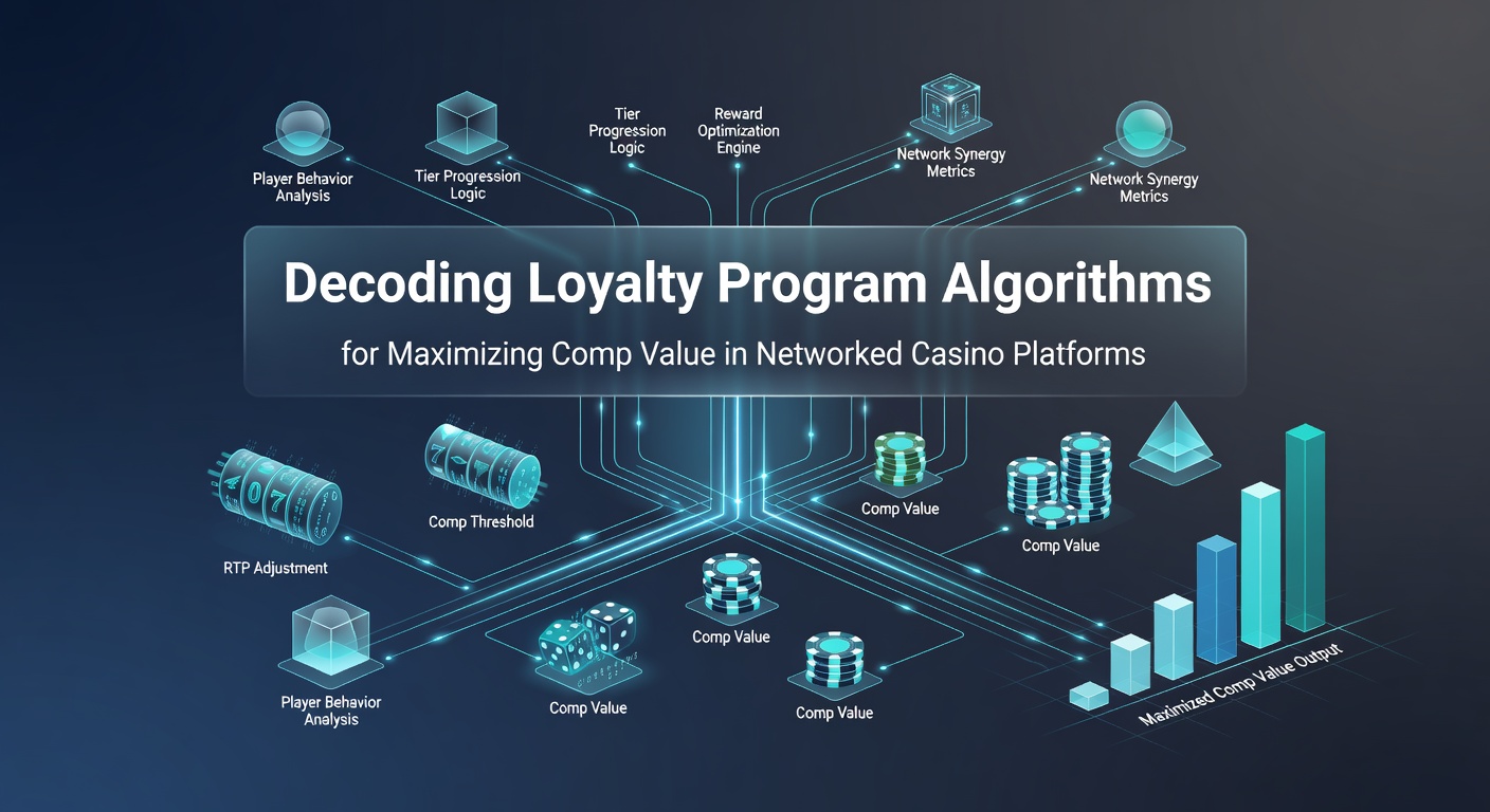 Casino loyalty program dashboard displaying points accumulation, tier levels, and comp redemption options across multiple venues