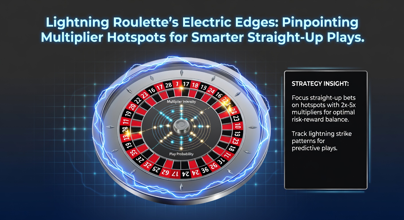 Close-up of Lightning Roulette statistics panel displaying recent multiplier hits and hot numbers