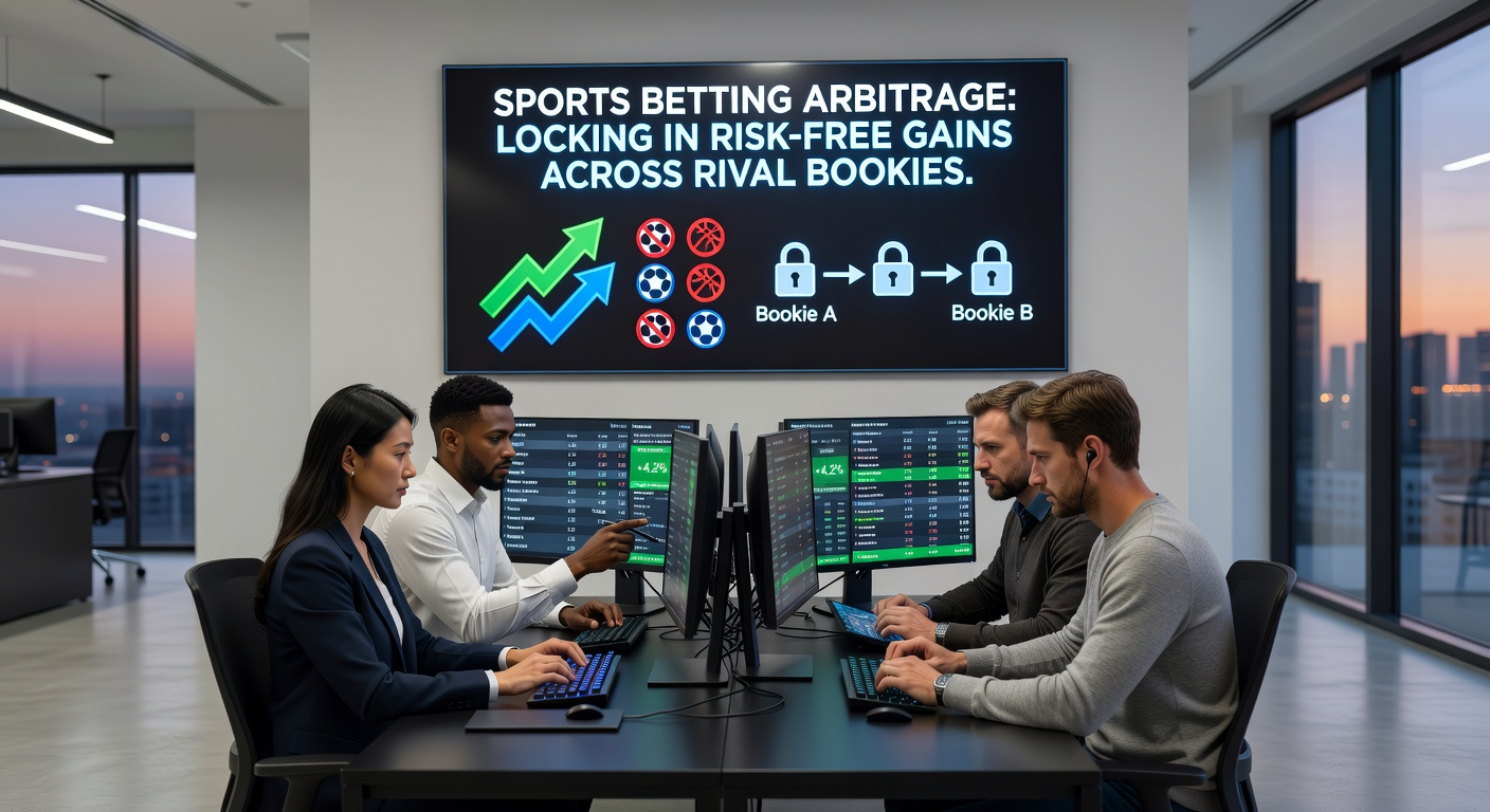 Screenshot of arbitrage scanning software displaying live surebet alerts for a basketball game across multiple bookmakers